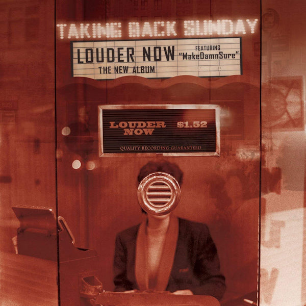 Taking Back Sunday - Louder now (CD)