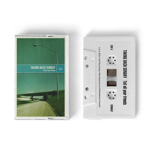 Taking Back Sunday - Tell all your friends (20th anniversary edition) (.. Your Friends muziekcassette)