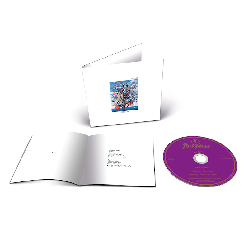 Talk Talk - Spirit of eden (Digisleeve, Reissue CD)