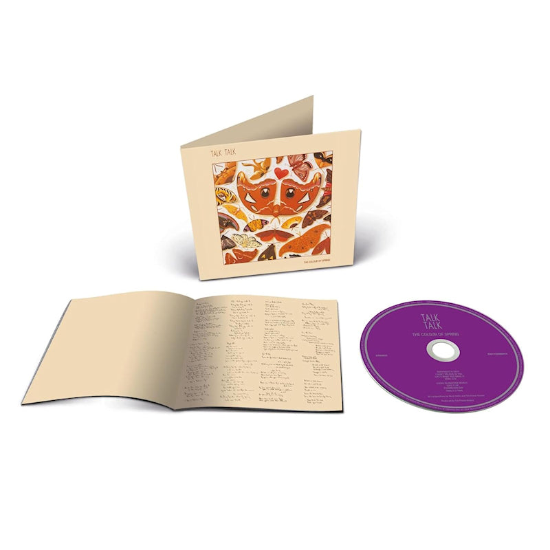 Talk Talk - The colour of spring (Digisleeve, Reissue CD)