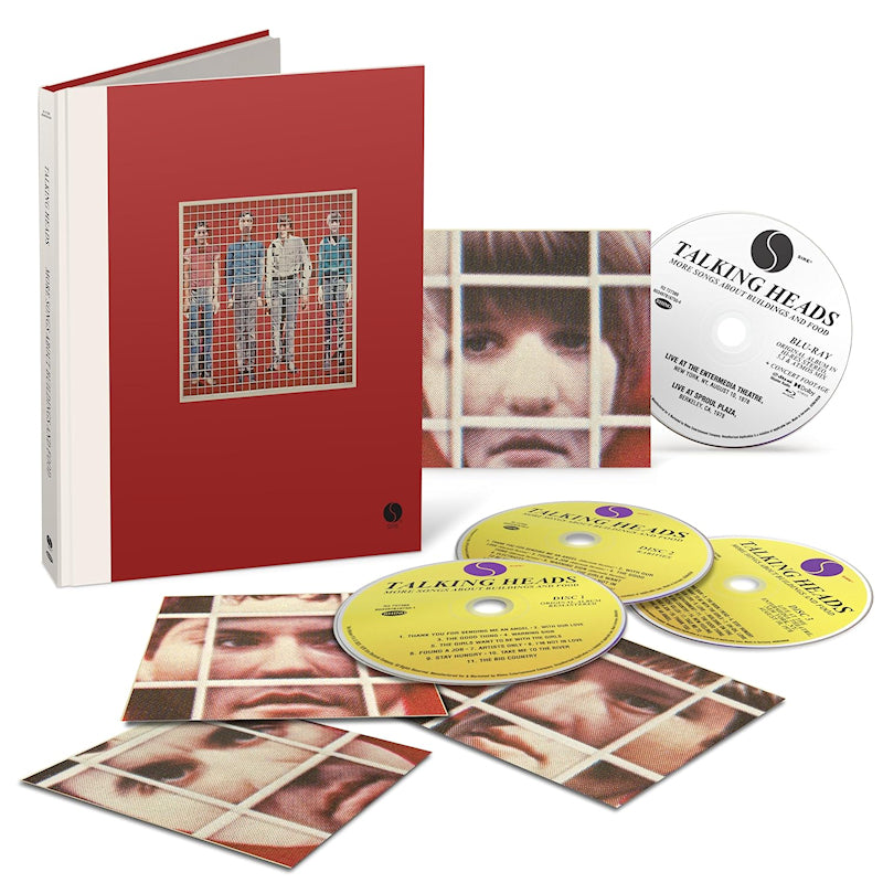 Talking Heads - More songs about buildings and food (Limited Edition CD)