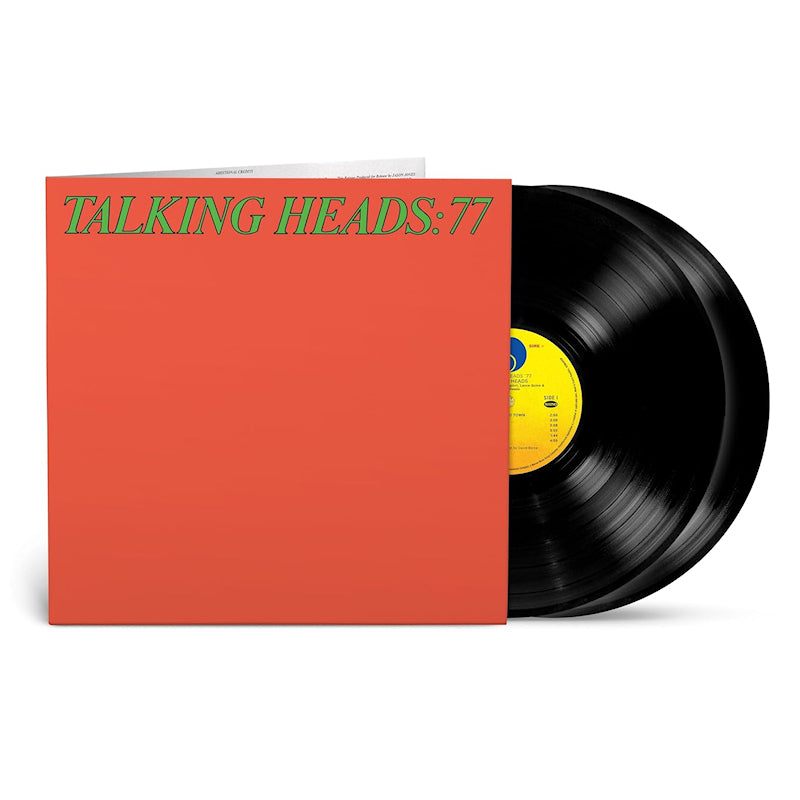 Talking Heads - Talking heads: 77 (LP)