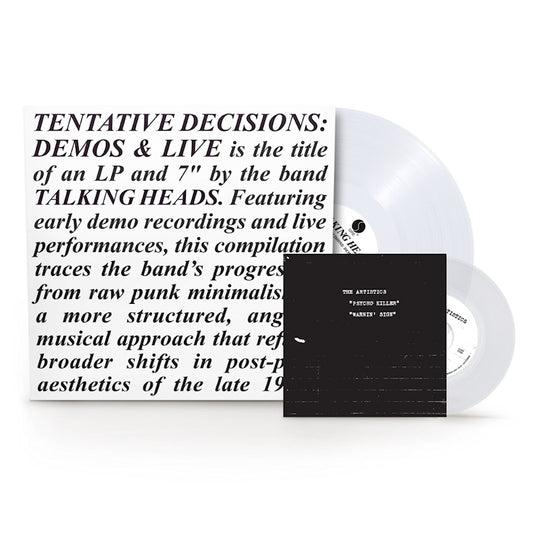 Talking Heads - Tentative decisions: 1974-1976 (Black Friday LP)
