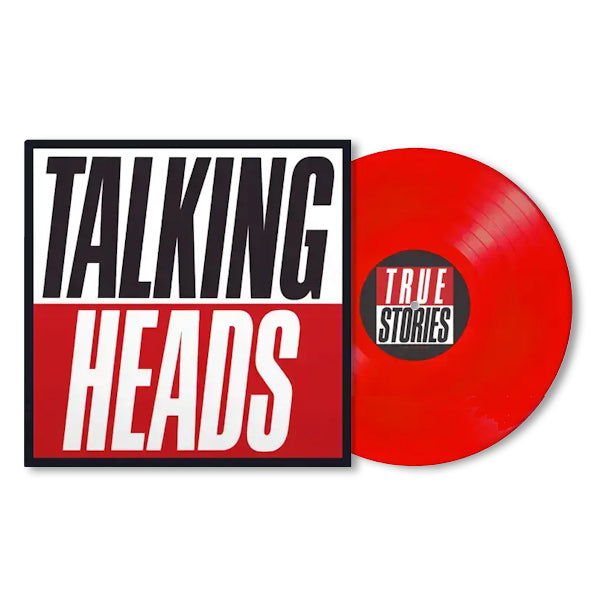 Talking Heads - True stories (Rocktober 2023 / Red Vinyl, Coloured Vinyl LP)