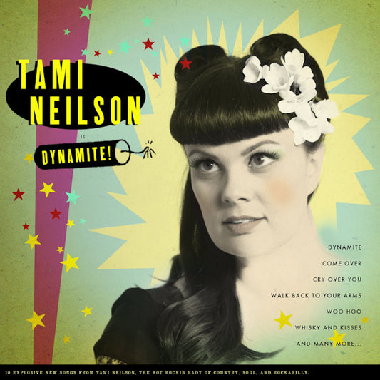 Tami Neilson - Dynamite! (Digipak CD)