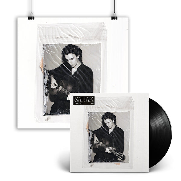 Tamino - Sahar (Black Vinyl Incl. Exclusive Art Print, Gatefold Sleeve LP)