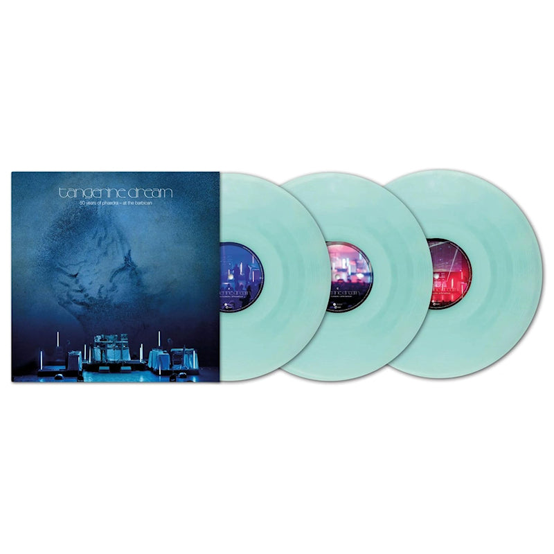 Tangerine Dream - 50 years of phaedra - at the barbican (Gatefold Sleeve, Coloured Vinyl, Limited Edition LP)
