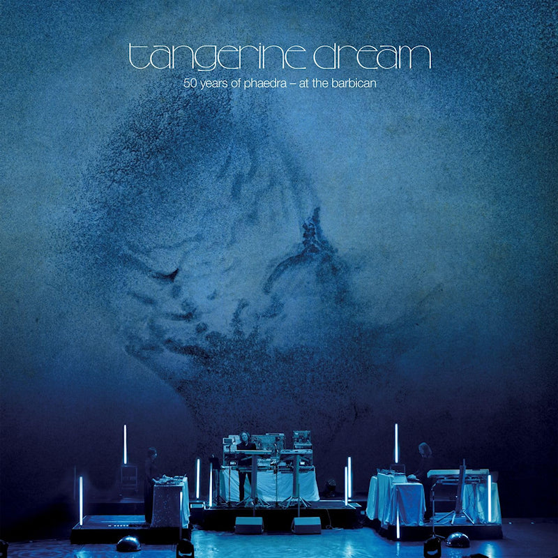 Tangerine Dream - 50 years of phaedra - at the barbican (Gatefold Sleeve LP)