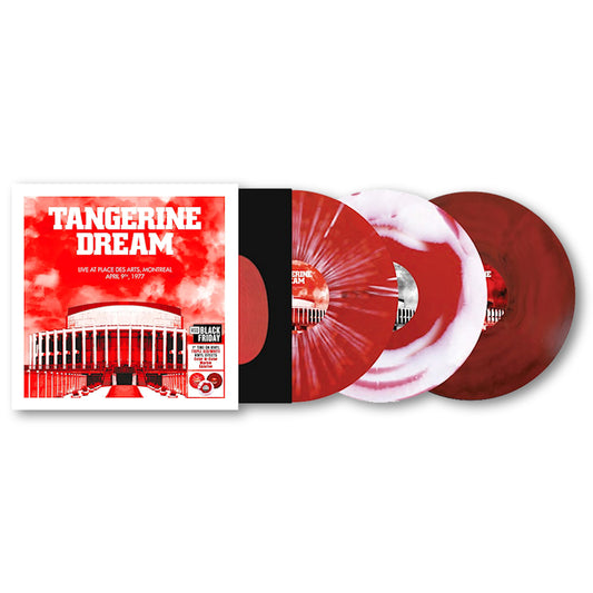 Tangerine Dream - Place des arts, montreal - april 9th, 1977 (Coloured Vinyl, Black Friday LP)