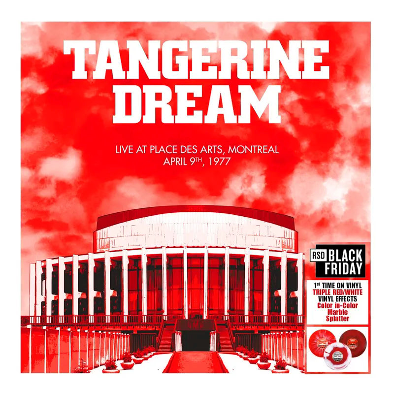 Tangerine Dream - Place des arts, montreal - april 9th, 1977 (Coloured Vinyl, Black Friday LP)