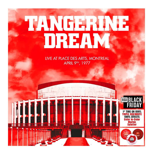 Tangerine Dream - Place des arts, montreal - april 9th, 1977 (Coloured Vinyl, Black Friday LP)