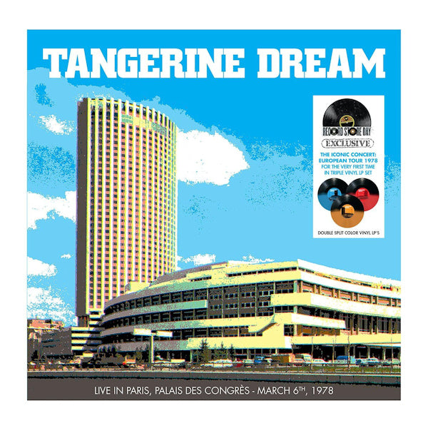 Tangerine Dream - Live in paris, palais des congres - march 6th, 1978 (.. Palais Des Congres - March 6th, 1978 / Rsd 23, Coloured Vinyl LP)