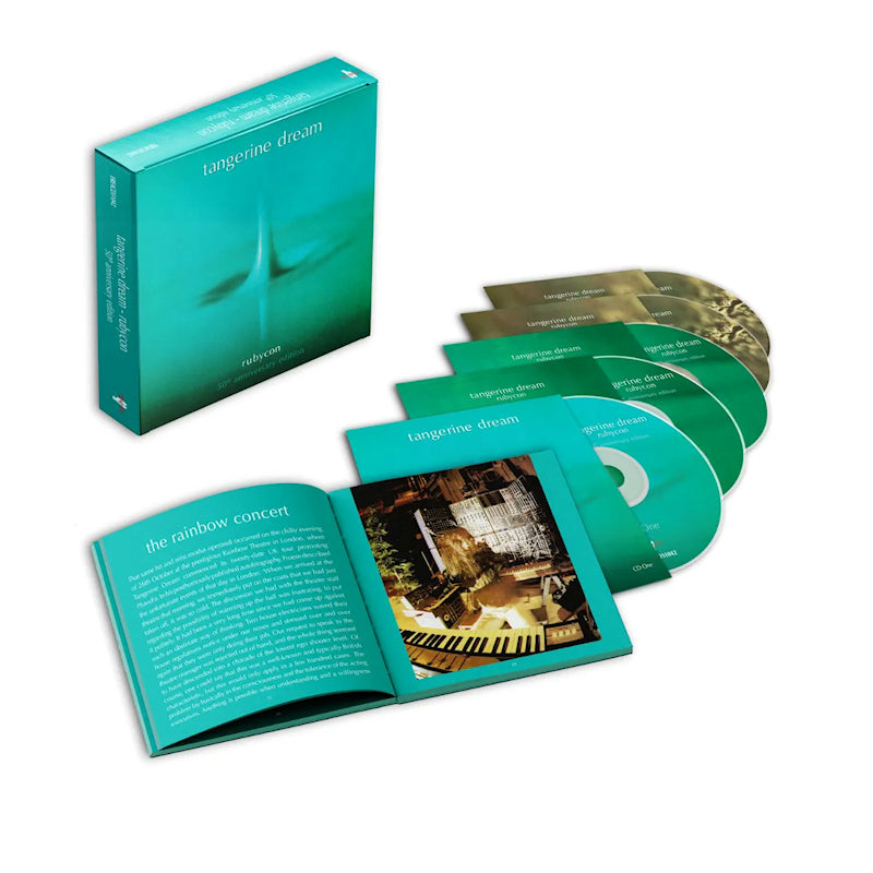 Tangerine Dream - Rubycon (Anniversary Edition CD)