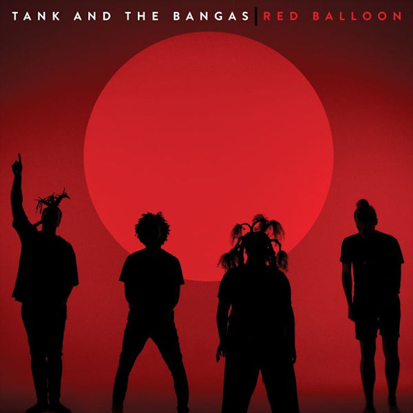 Tank And The Bangas - Red balloon (LP)