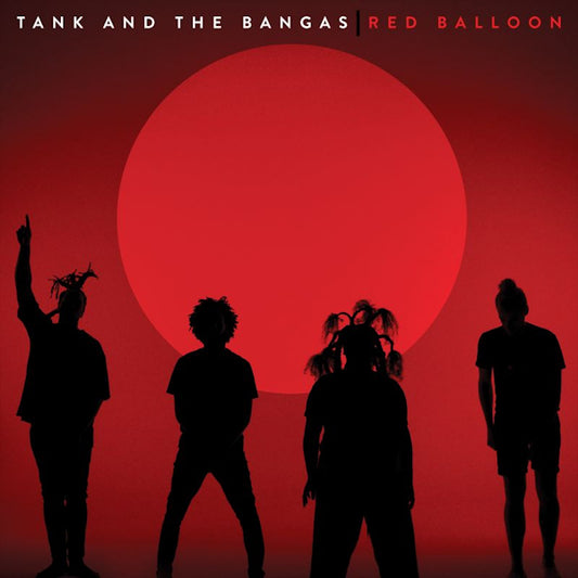 Tank And The Bangas - Red balloon (LP)