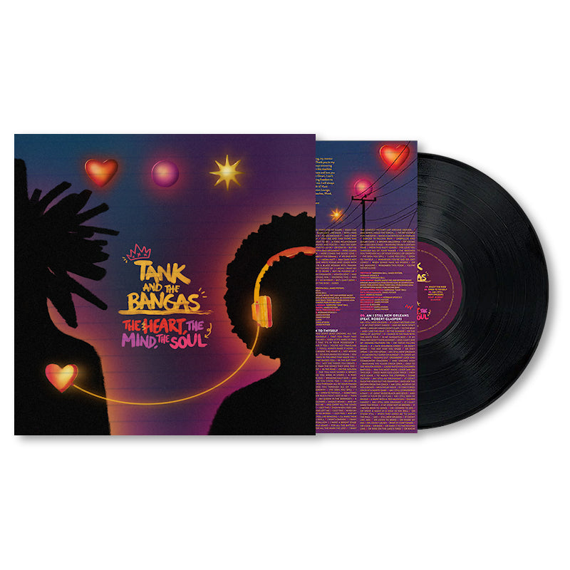 Tank And The Bangas - The heart, the mind, the soul (LP)