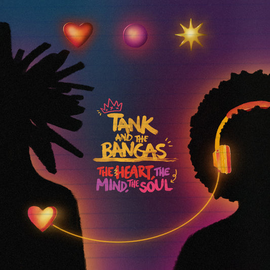 Tank And The Bangas - The heart, the mind, the soul (CD)