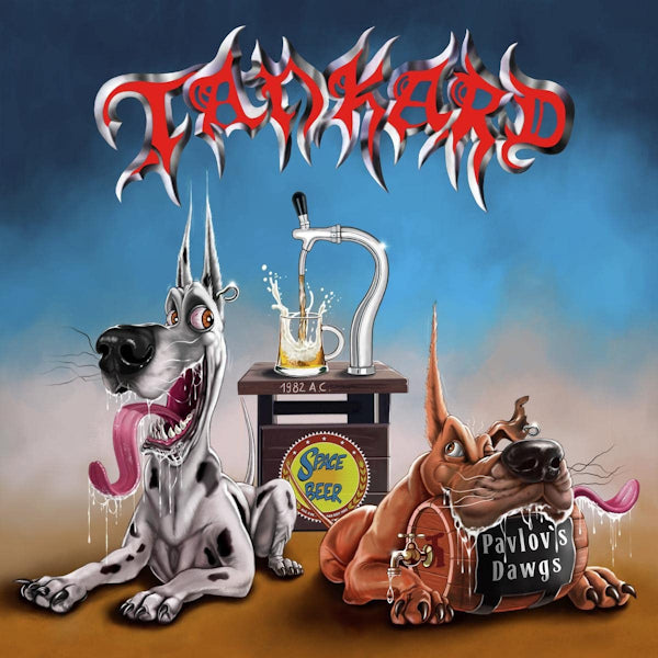 Tankard - Pavlov's dawgs (Digipak CD)