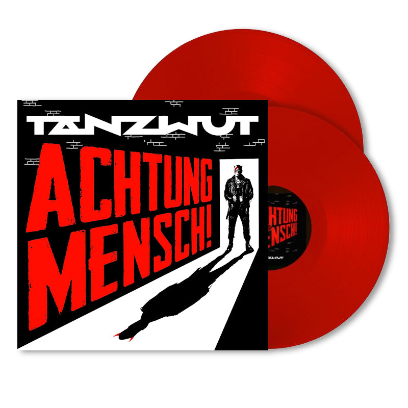 Tanzwut - Achtung mensch! (Red, Coloured Vinyl LP)