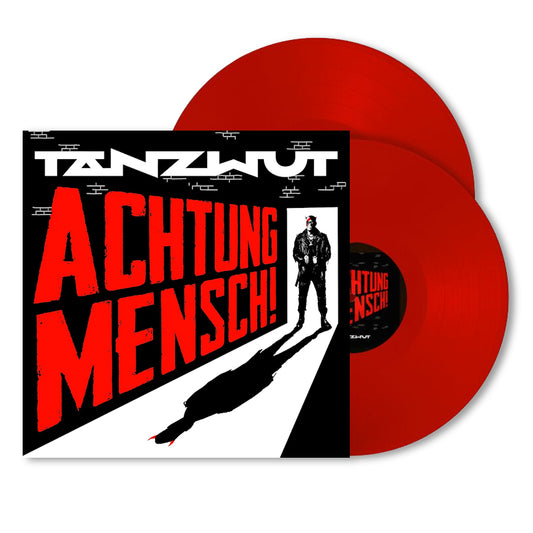 Tanzwut - Achtung mensch! (Red, Coloured Vinyl LP)