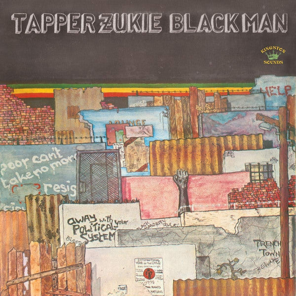 Tapper Zukie - Black man (CD)