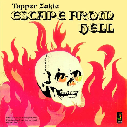 Tapper Zukie - Escape from hell (Reissue CD)