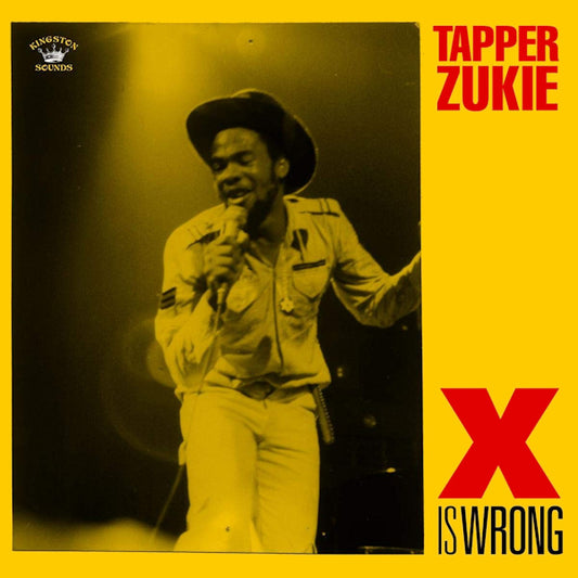 Tapper Zukie - X is wrong (LP)