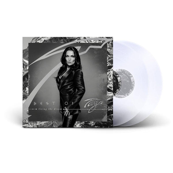 Tarja - Best of Tarja: living the dream (.. Living the Dream / Ltd. Crystal Clear 2lp Gatefold, Transparent, Gatefold Sleeve LP)