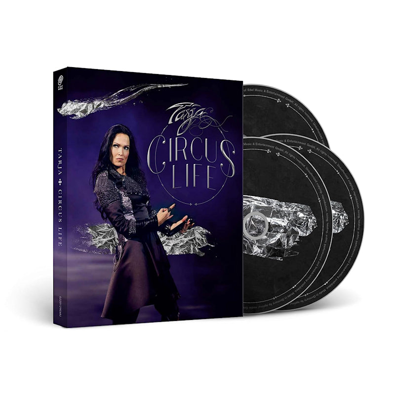 Tarja - Circus life (2xcd+Blu-Ray, Digipak CD)