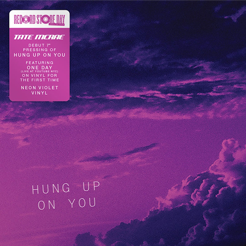 Tate McRae - Hung Up On You / One Day (Live) (7-inch single)