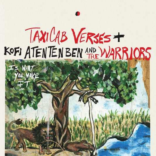 Taxicab Verses - Is what you make it (.. Make It / Opaque Denim Vinyl, Gatefold Sleeve, Coloured Vinyl LP)