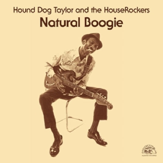 Hound Dog Taylor - Natural boogie (LP)