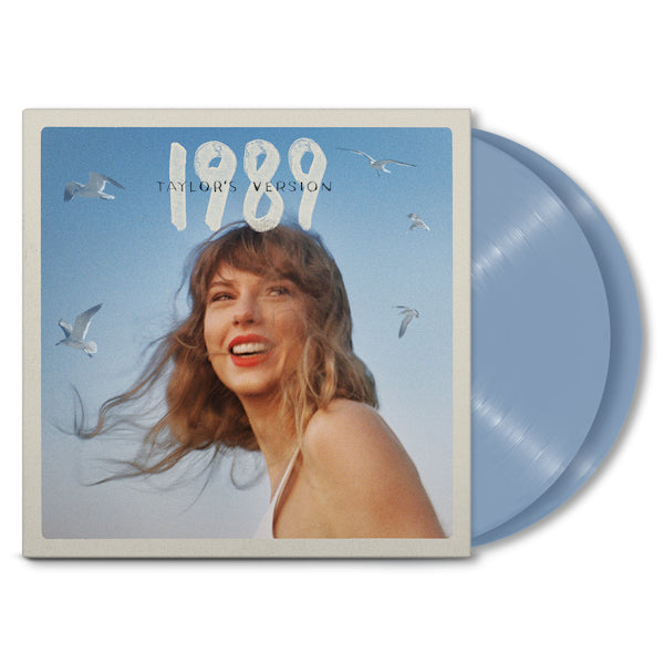 Swift, Taylor - 1989 (taylor's version) (.. (Taylor's Version) / Crystal Skies Blue Vinyl, Coloured Vinyl LP)