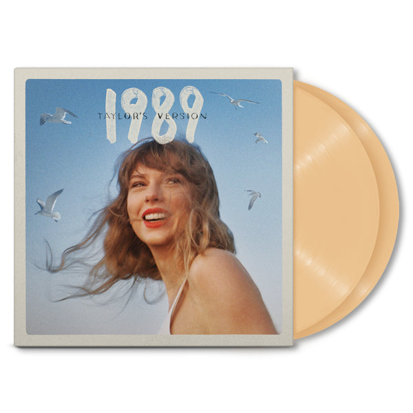 Swift, Taylor - 1989 (Taylor's Version) -tangerine vinyl- (.. (Taylor's Version) / Tangerine Vinyl, Gatefold Sleeve, Coloured Vinyl LP)