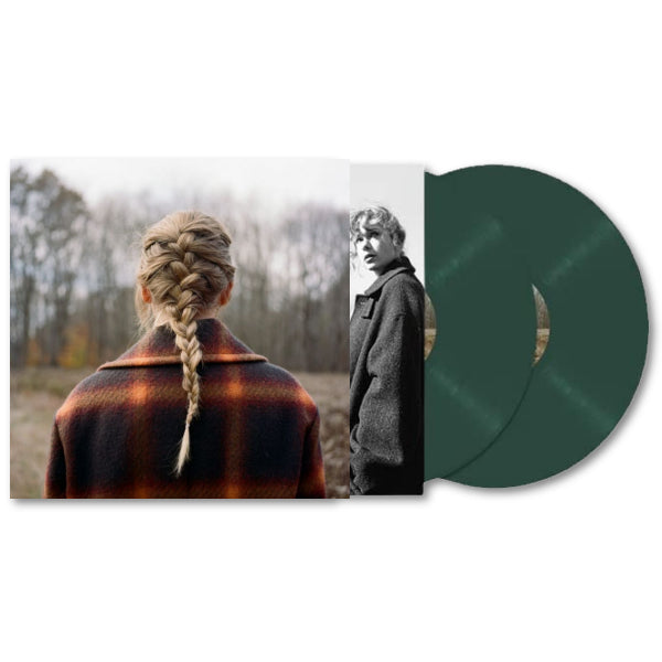 Swift, Taylor - Evermore (Green Coloured Vinyl, Coloured Vinyl LP)