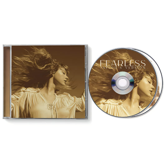 Swift, Taylor - Fearless (Taylor's Version) (.. Version) / Re-Recording CD)