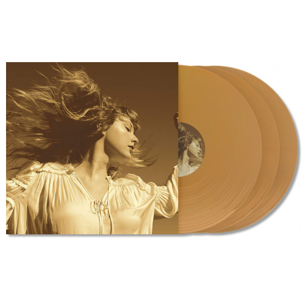 Swift, Taylor - Fearless (taylor's version) (.. (Taylor's Version) / Gold Coloured Vinyl, Coloured Vinyl LP)