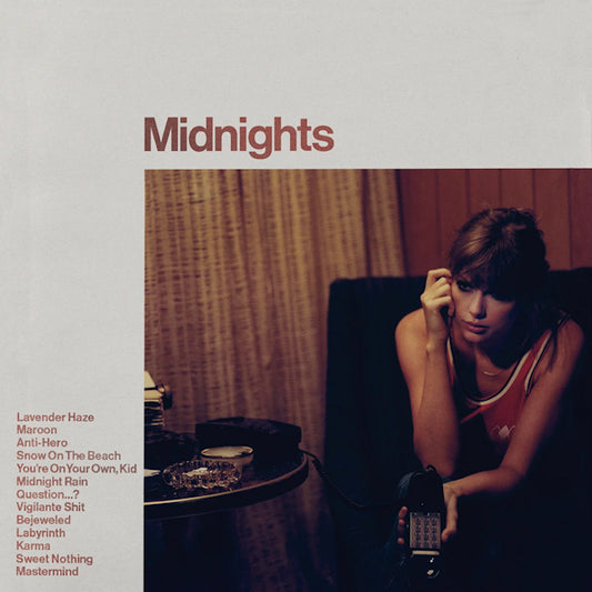 Taylor Swift - Midnights (Blood Moon Edition CD)