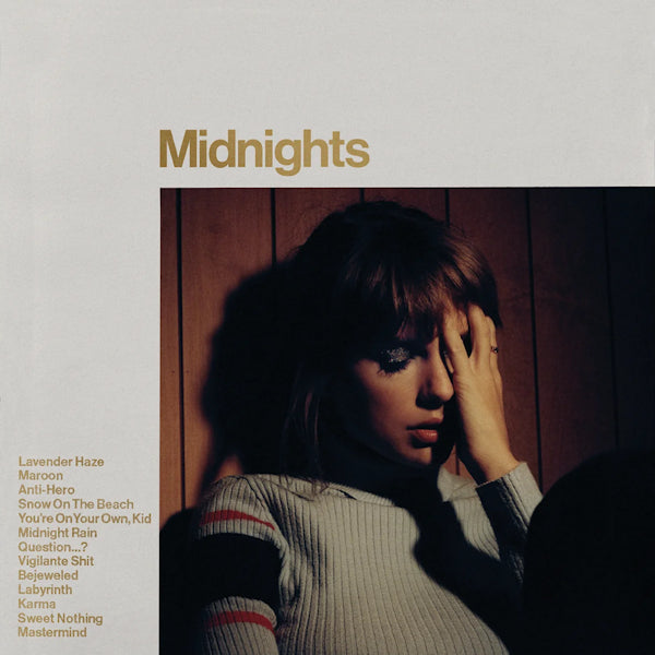 Taylor Swift - Midnights (Mahogany Edition CD)