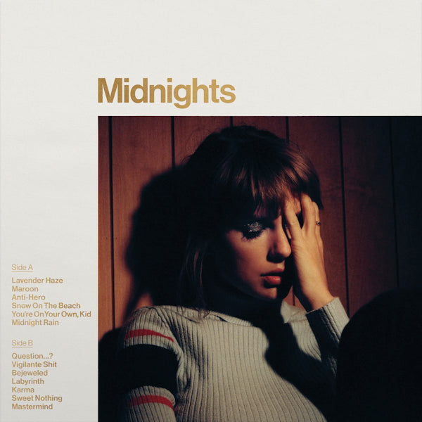 Taylor Swift - Midnights (Mahogany Edition, Coloured Vinyl LP)