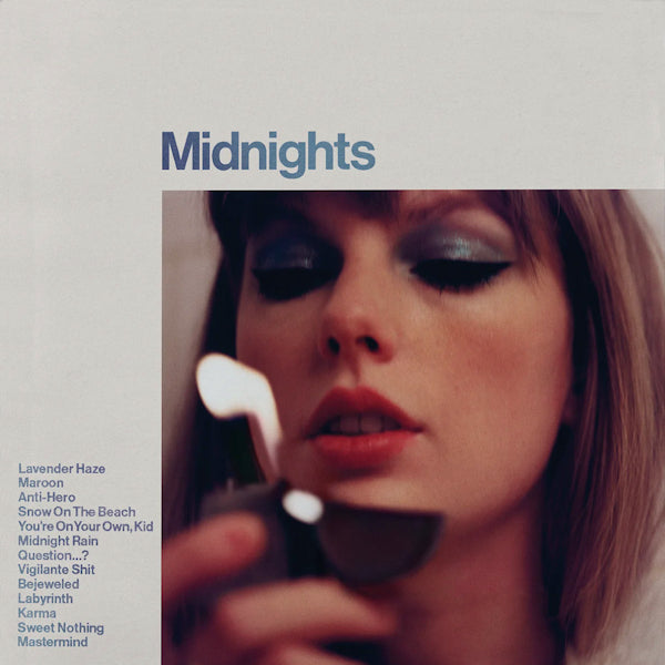 Taylor Swift - Midnights (Moonstone Blue Edition CD)
