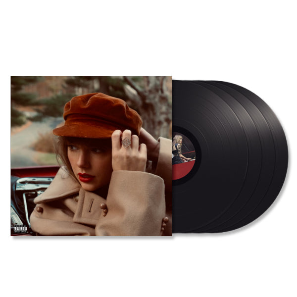 Swift, Taylor - Red (taylor's version) (Oversize Item Split, Parental Advisory Explicit Lyrics LP)