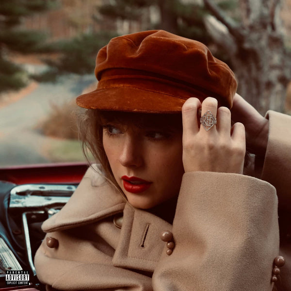 Swift, Taylor - Red (taylor's version) (Oversize Item Split, Parental Advisory Explicit Lyrics LP)