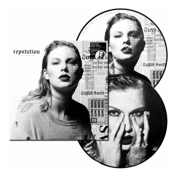 Swift, Taylor - Reputation (Picture Disc, Gatefold Sleeve LP)