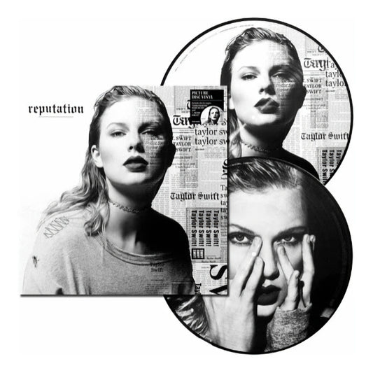 Swift, Taylor - Reputation (Picture Disc, Gatefold Sleeve LP)