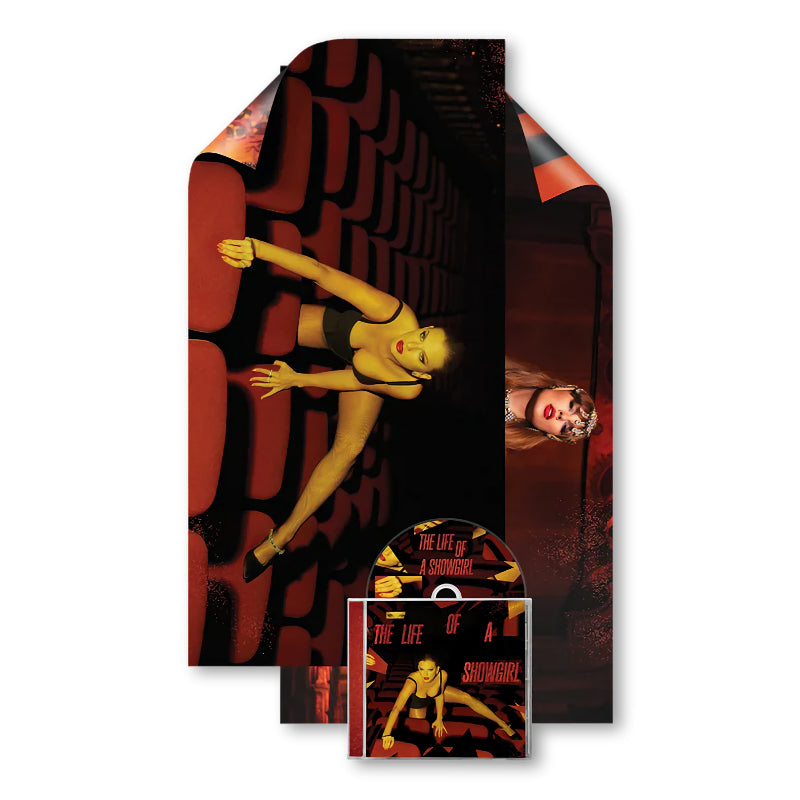 Taylor Swift - The life of a showgirl (it's frightening deluxe edition) (It's Frightening, Deluxe Edition CD)