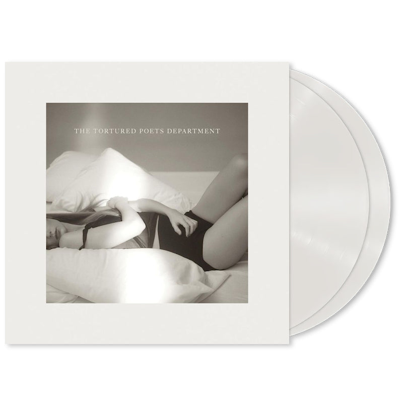 Swift, Taylor - The tortured poets department (Ivory, Coloured Vinyl LP)