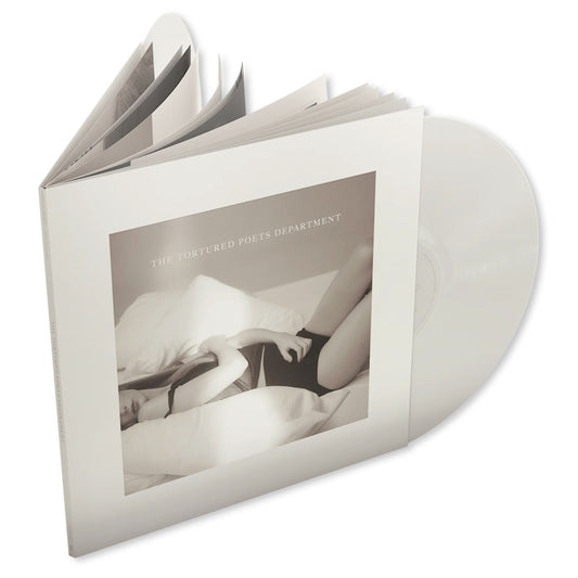 Swift, Taylor - The tortured poets department (Ivory, Coloured Vinyl LP)