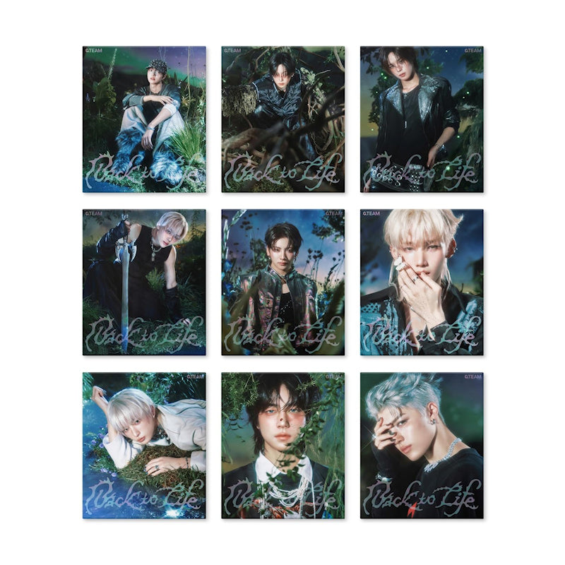 &team - &team kr 1st mini album 'back to life' (CD)