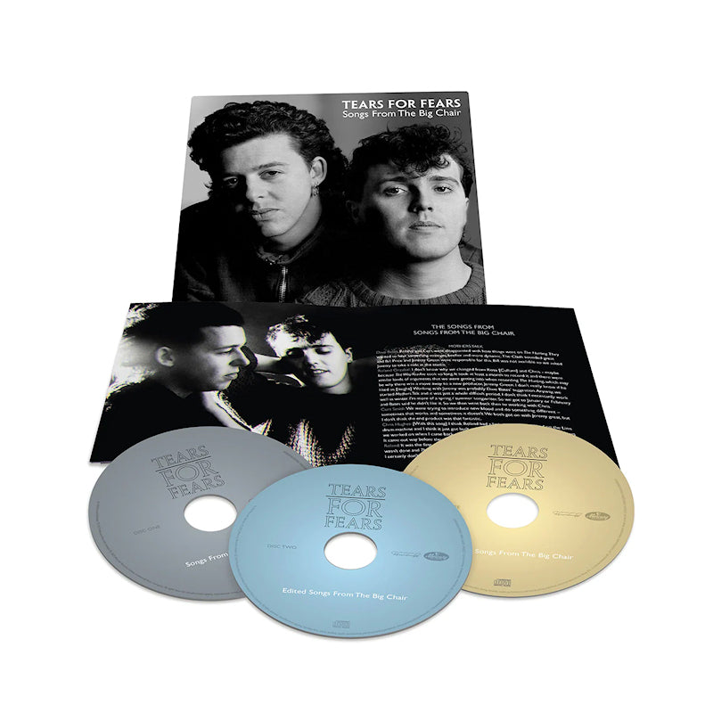 Tears For Fears - Songs from the big chair (Anniversary Edition CD)